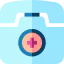 Emergency phone icon 64x64