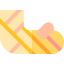Plastered arm Ikona 64x64