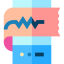 Cardiogram icon 64x64