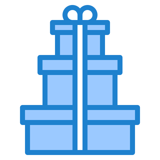 Gift boxes icon