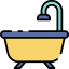 Bathtub icon 64x64