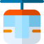 Cable car cabin icon 64x64
