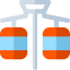 Cable car cabin icon 64x64