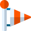 Wind sign icon 64x64
