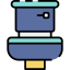 Toilet icon 64x64