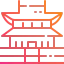 Royal palace icon 64x64