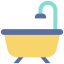 Bathtub icon 64x64