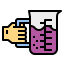 Beaker icon 64x64