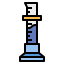 Graduated cylinder icon 64x64