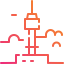 Seoul tower icon 64x64