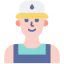 Plumber man icon 64x64