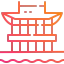 Gyeongbokgung palace icon 64x64