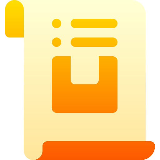 Receipt icon