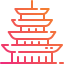 Pagoda icon 64x64