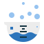 Evaporating dish icon 64x64