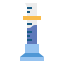 Graduated cylinder icon 64x64