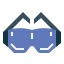 Safety googles icon 64x64