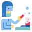 Scientist icon 64x64