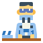 Scientist icon 64x64