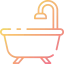 Bathtub icon 64x64