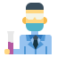 Scientist icon 64x64
