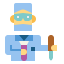 Scientist icon 64x64