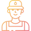 Plumber man icon 64x64