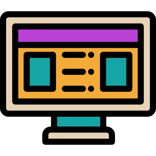 Monitor Ikona