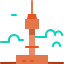 Seoul tower icon 64x64