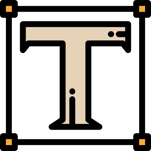 Text icon