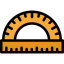 Protractor icon 64x64