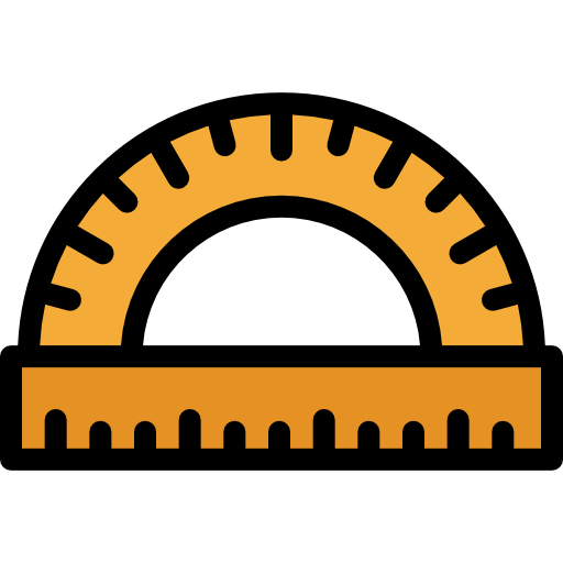 Protractor icon