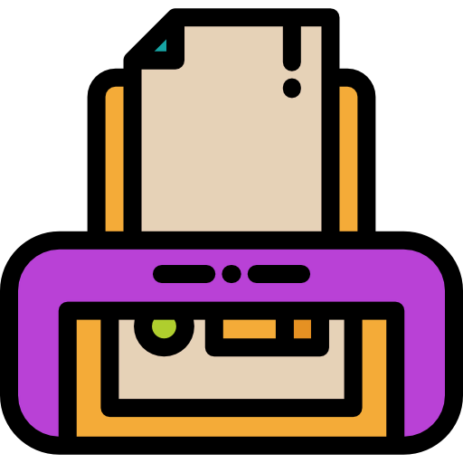 Printer ícono
