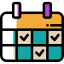 Calendar icon 64x64