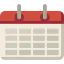 Calendar icon 64x64
