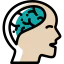 Brain icon 64x64