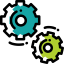 Gears icon 64x64