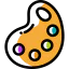 Palette icon 64x64
