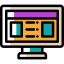 Monitor Ikona 64x64
