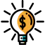 Bulb icon 64x64