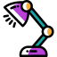 Desk lamp icon 64x64