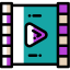 Video player icon 64x64