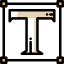 Text icon 64x64