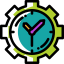 Clock icon 64x64