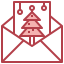 Christmas card icon 64x64