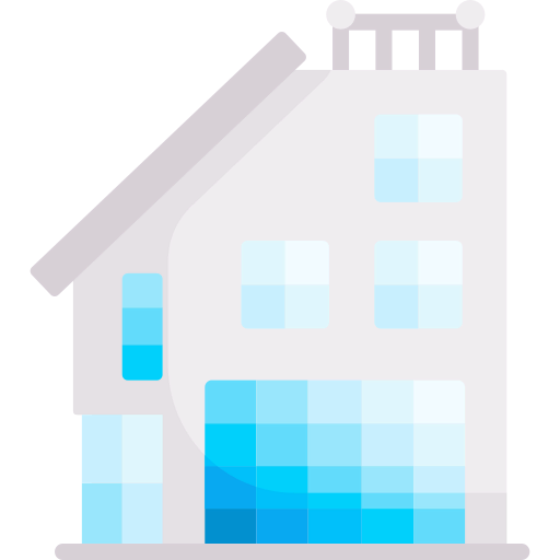 Modern icon