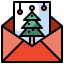 Christmas card icon 64x64