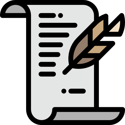 Scroll icon