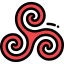 Triskele icon 64x64