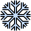 Snowflake icon 64x64